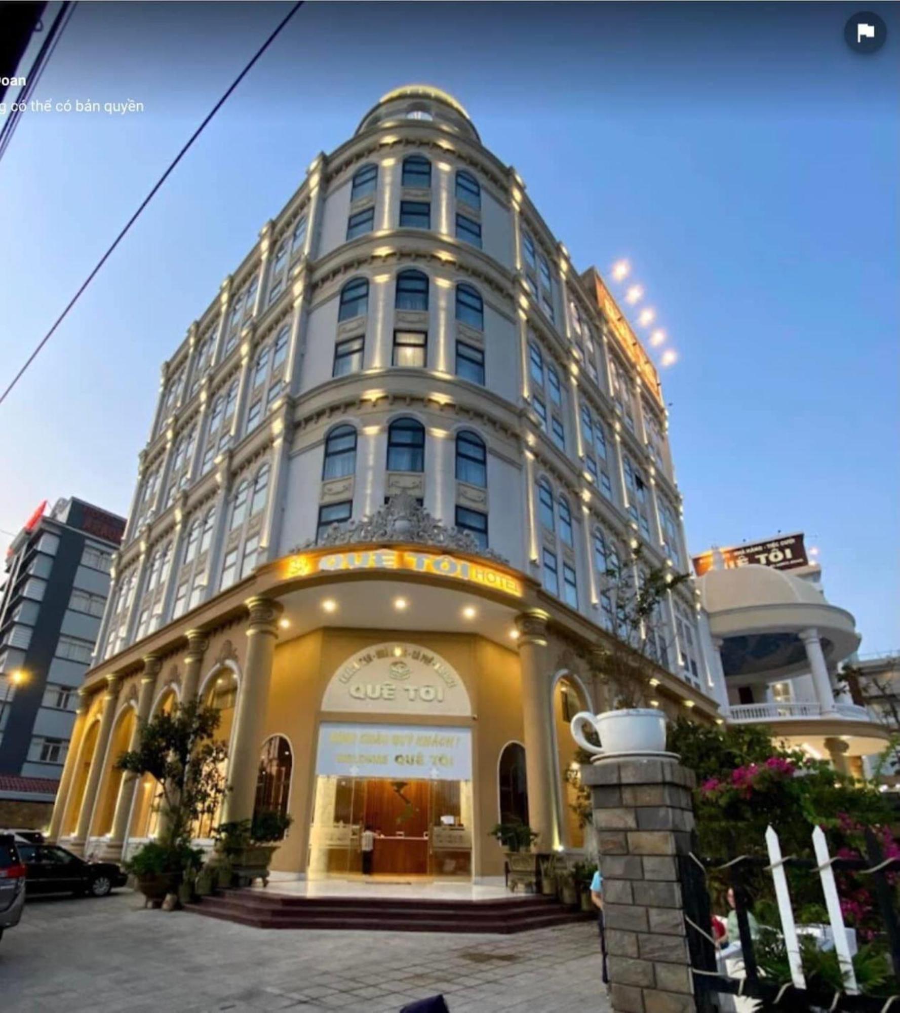 Que Toi Hotel 속짱시 외부 사진