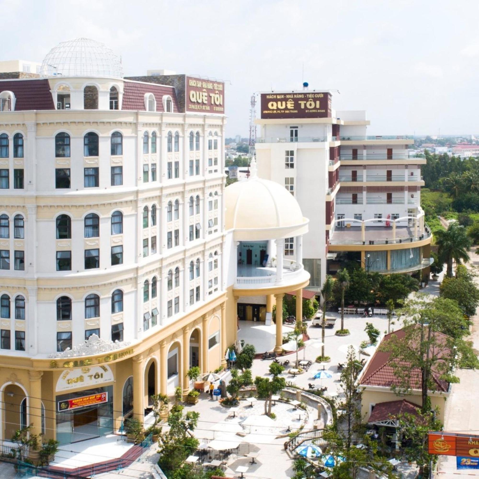 Que Toi Hotel 속짱시 외부 사진